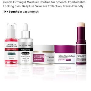 Dr Melaxin Calcium Daily skin care kit NIB